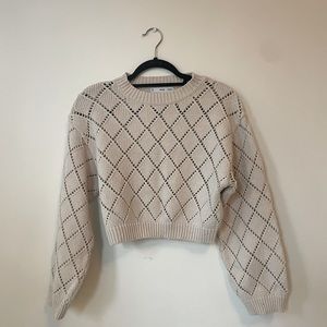 Cropped Mango Sweater